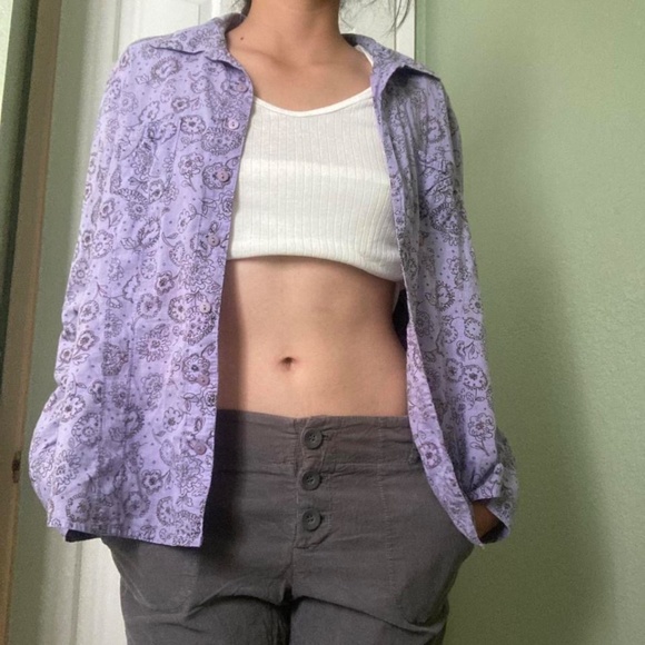 Vintage button up - Picture 3 of 3